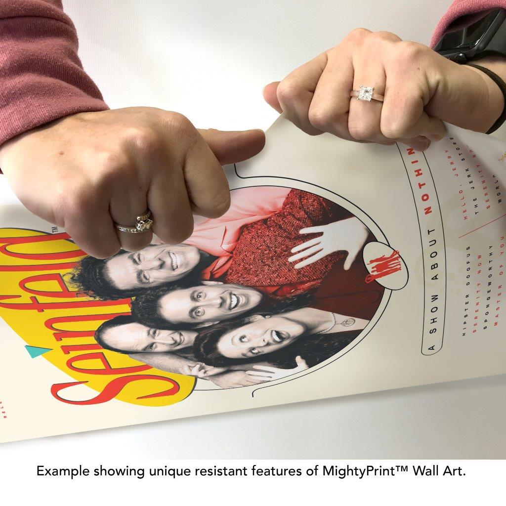 Seinfeld (The Core Four) MightyPrint™ Wall Art MP17241062