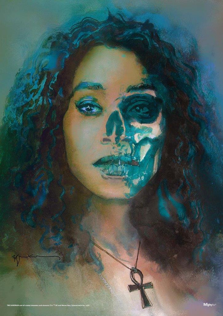 The Sandman (Death Painted) MightyPrint™ Wall Art MP17241064