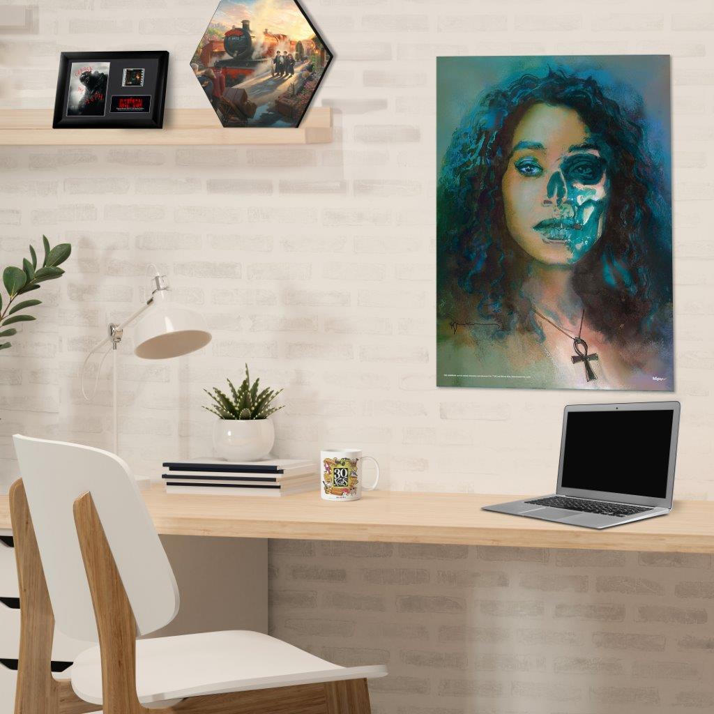 The Sandman (Death Painted) MightyPrint™ Wall Art MP17241064