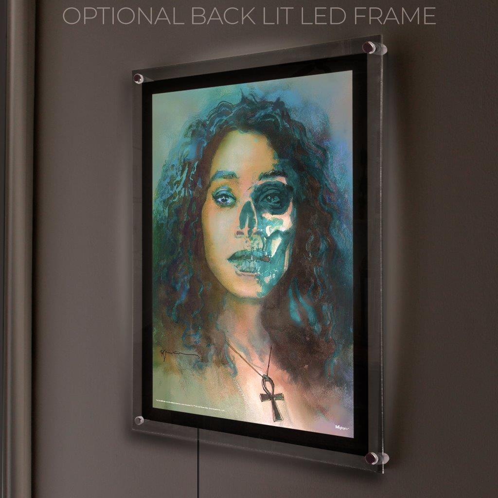 The Sandman (Death Painted) MightyPrint™ Wall Art MP17241064