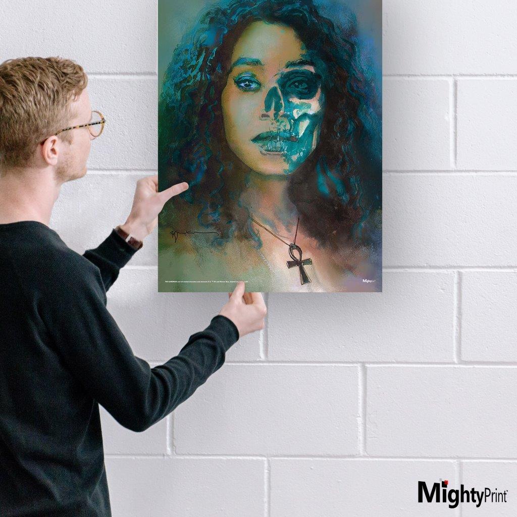 The Sandman (Death Painted) MightyPrint™ Wall Art MP17241064