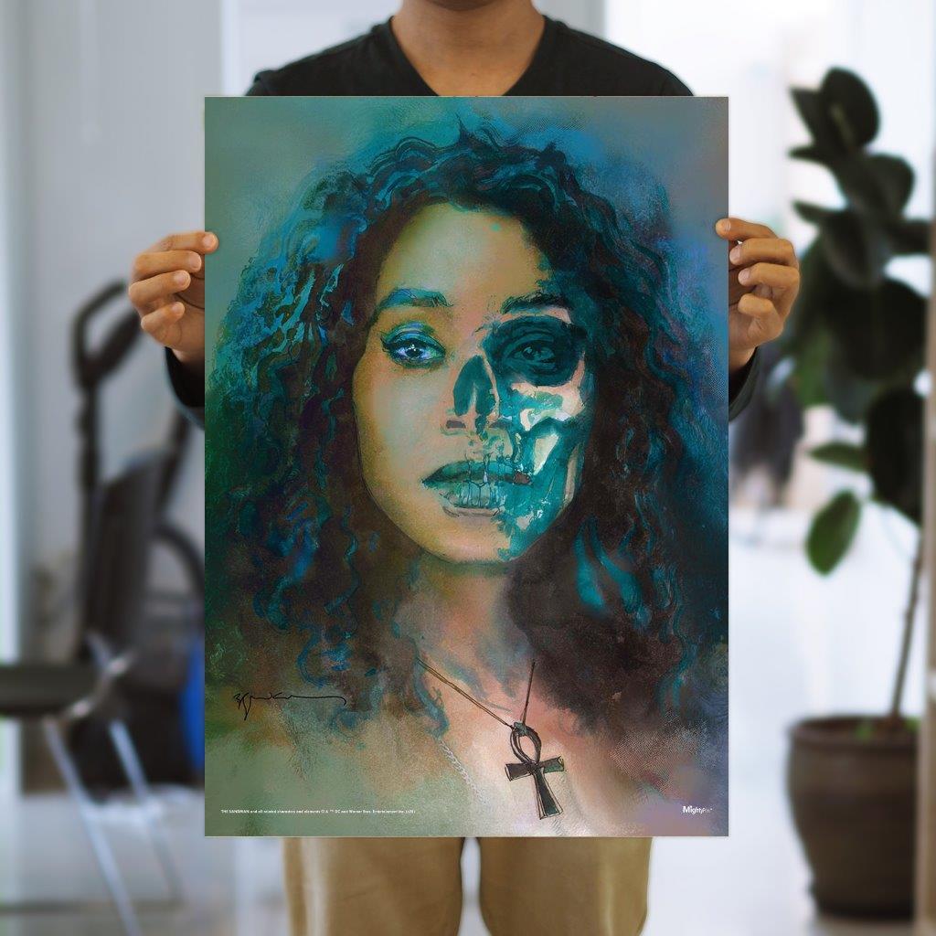 The Sandman (Death Painted) MightyPrint™ Wall Art MP17241064