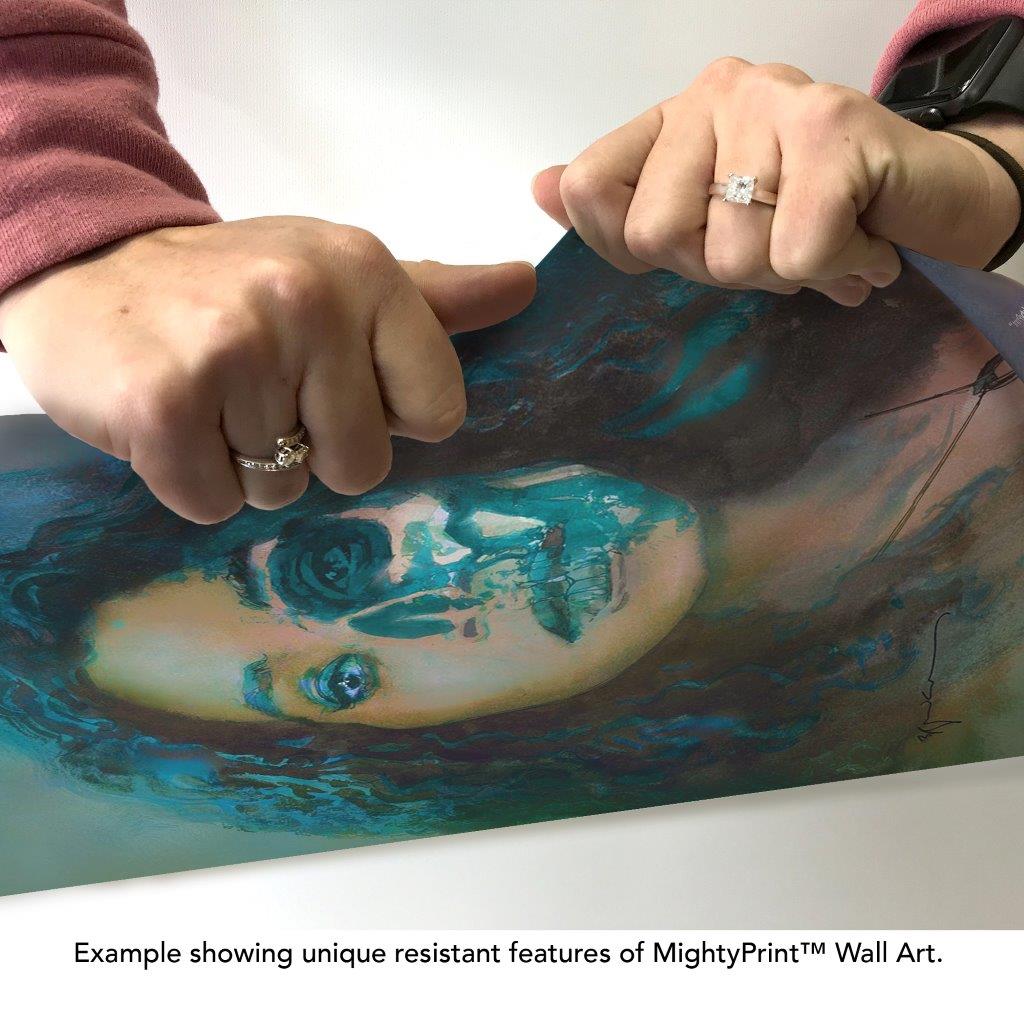 The Sandman (Death Painted) MightyPrint™ Wall Art MP17241064