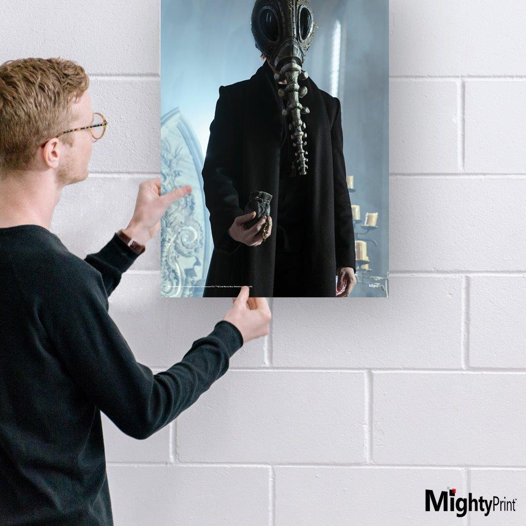 The Sandman (Morpheus Masked) MightyPrint™ Wall Art MP17241065