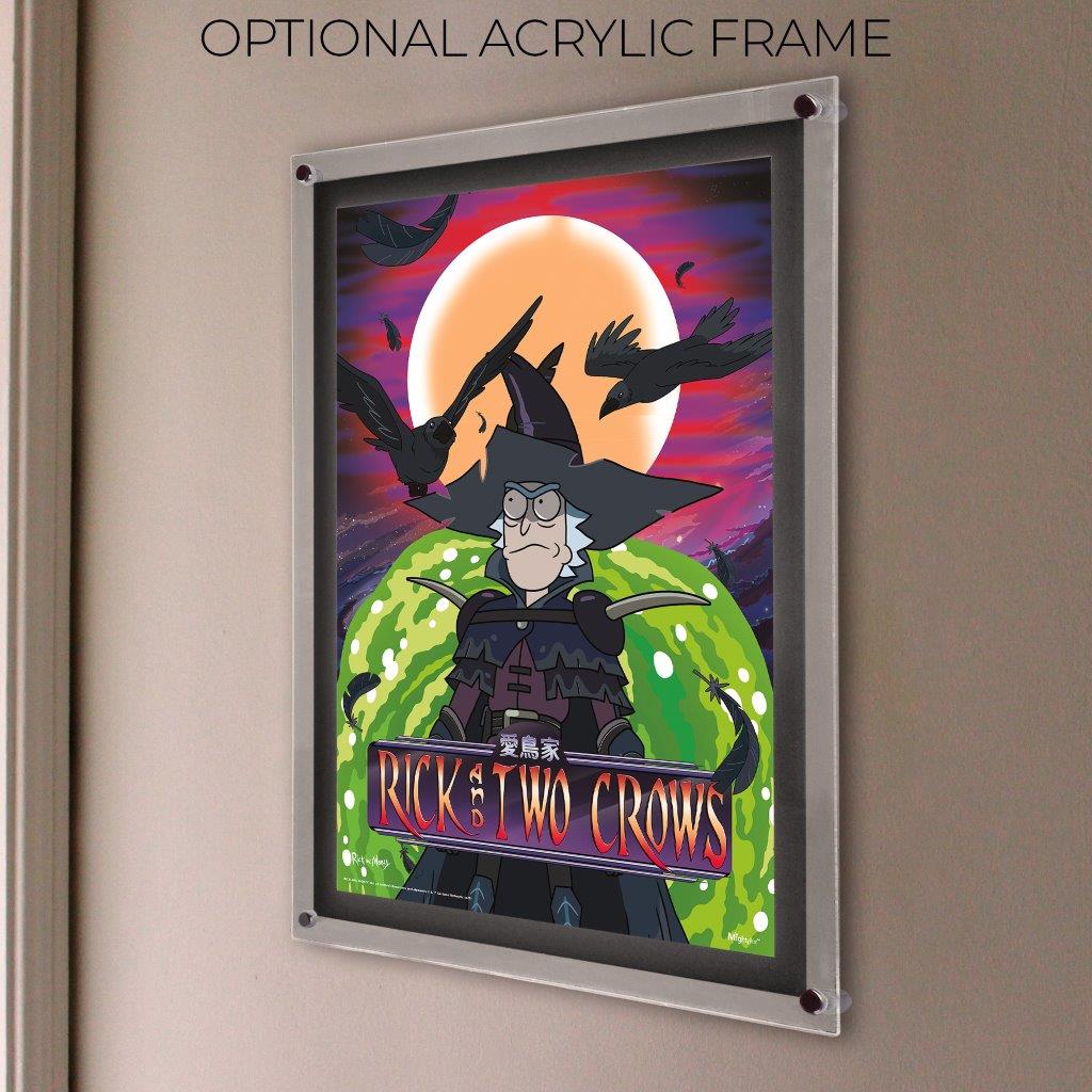 Rick and Morty (Rick and Two Crows) MightyPrint™ Wall Art MP17241067