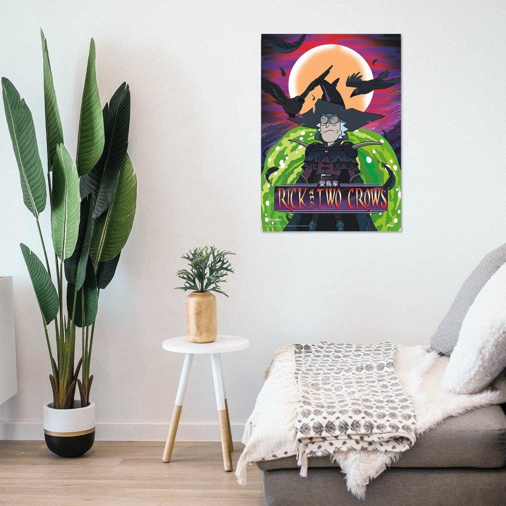 Rick and Morty (Rick and Two Crows) MightyPrint™ Wall Art MP17241067