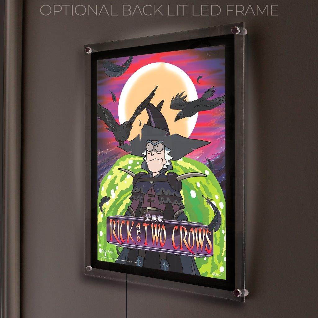 Rick and Morty (Rick and Two Crows) MightyPrint™ Wall Art MP17241067