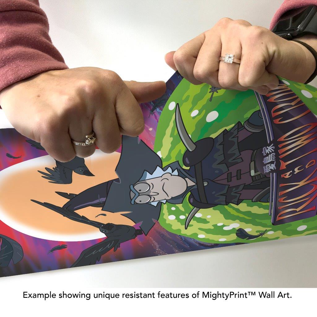 Rick and Morty (Rick and Two Crows) MightyPrint™ Wall Art MP17241067
