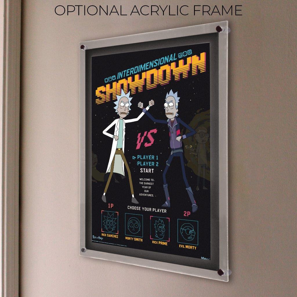 Rick and Morty (Interdimensional Showdown) MightyPrint™ Wall Art MP17241068