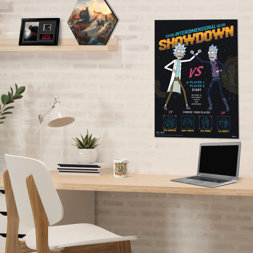 Rick and Morty (Interdimensional Showdown) MightyPrint™ Wall Art MP17241068