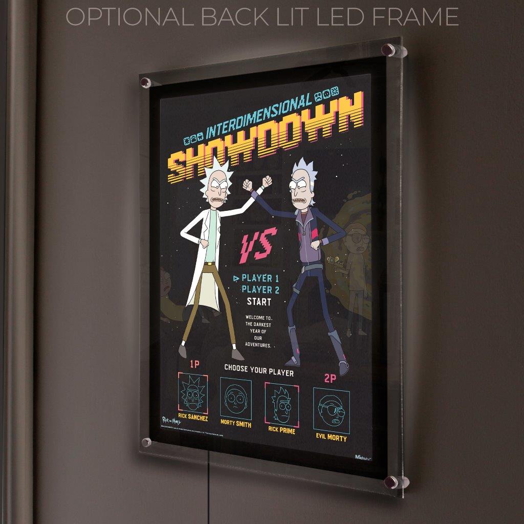 Rick and Morty (Interdimensional Showdown) MightyPrint™ Wall Art MP17241068