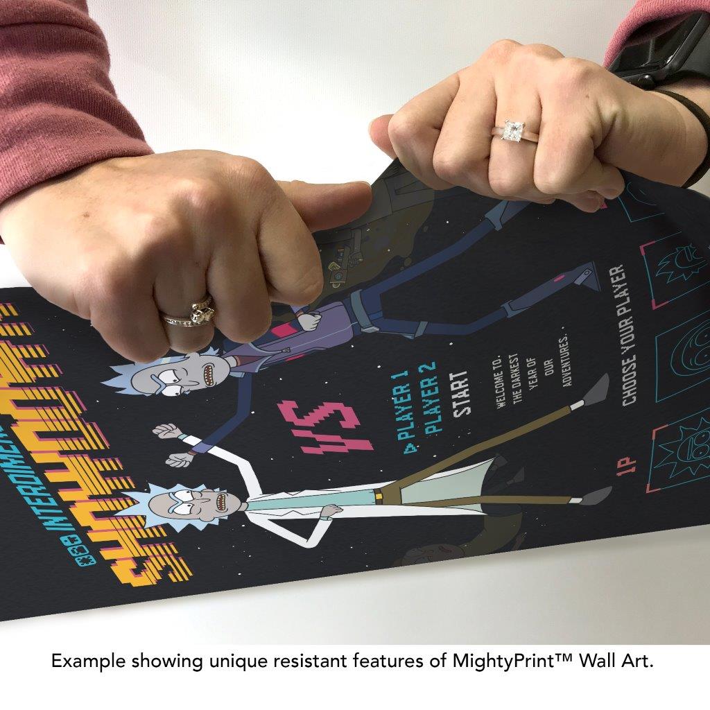 Rick and Morty (Interdimensional Showdown) MightyPrint™ Wall Art MP17241068