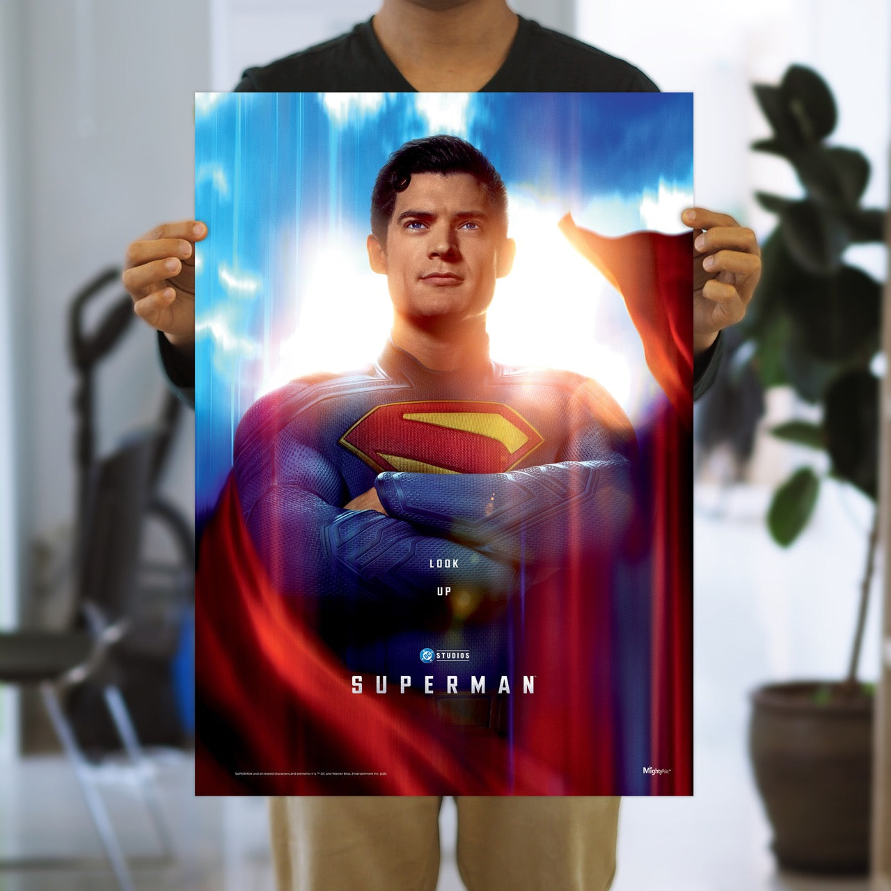 Superman (2025) (Look Up) MightyPrint™ Wall Art MP17241072