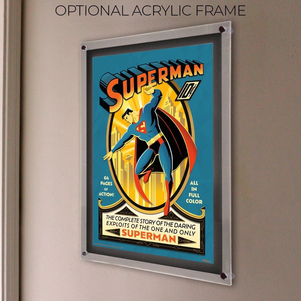Superman (Vintage Cover) MightyPrint™ Wall Art MP17241081