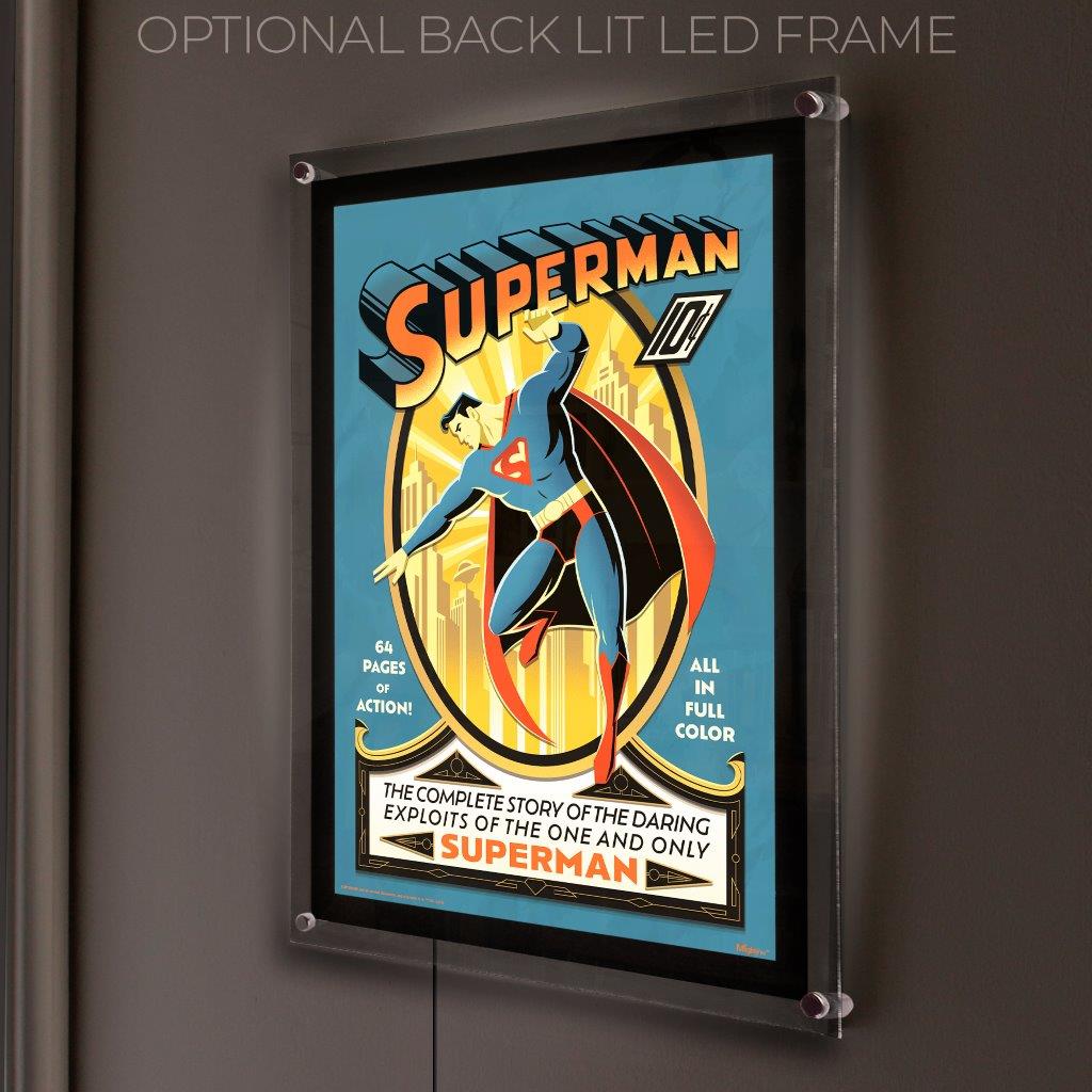 Superman (Vintage Cover) MightyPrint™ Wall Art MP17241081