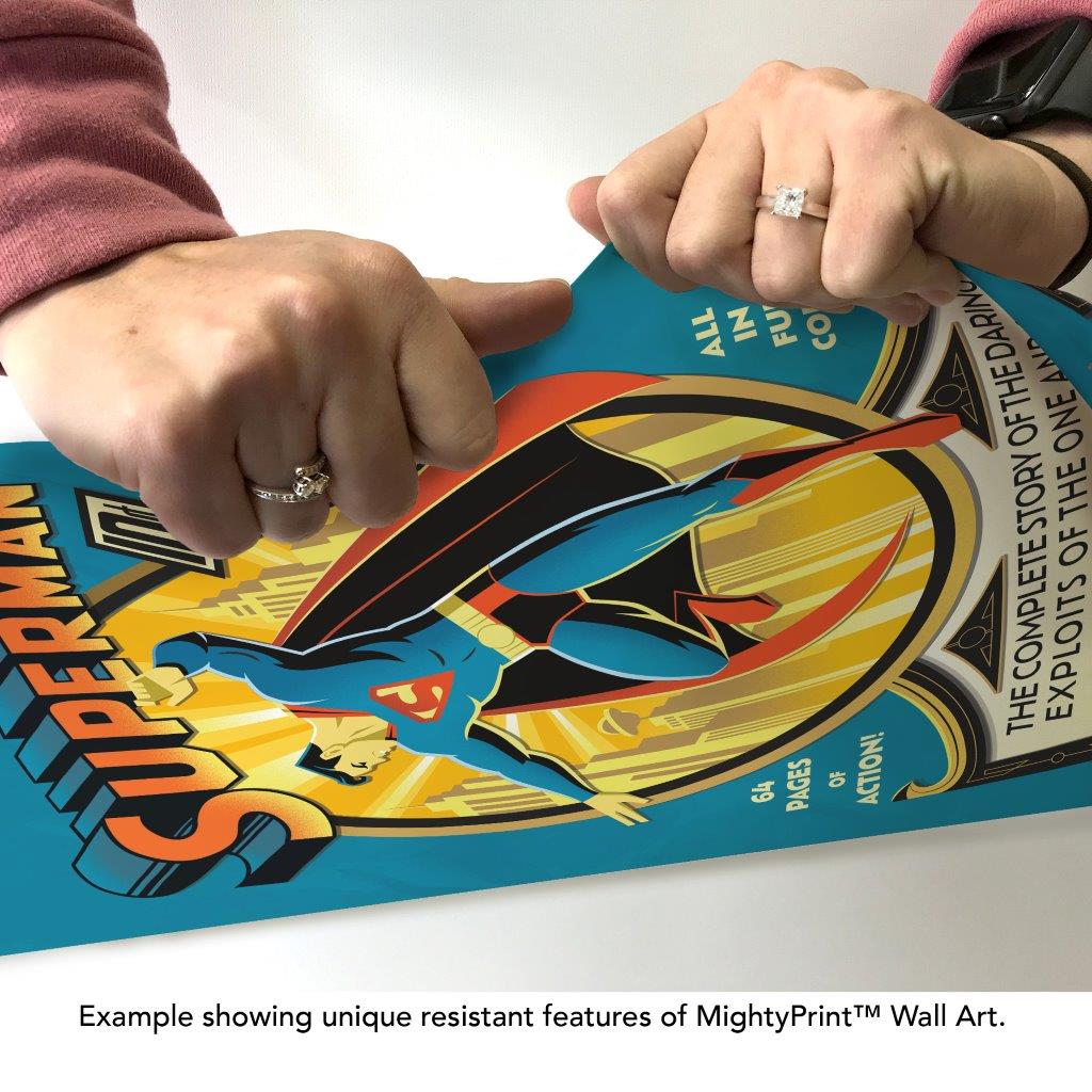 Superman (Vintage Cover) MightyPrint™ Wall Art MP17241081