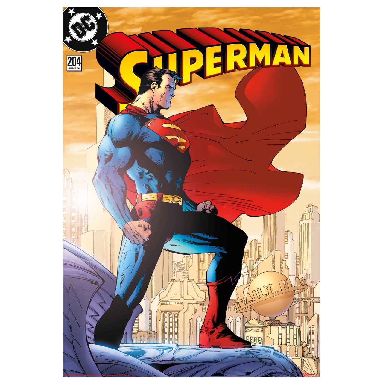 Superman (204 Volume 2) MightyPrint™ Wall Art MP17241082