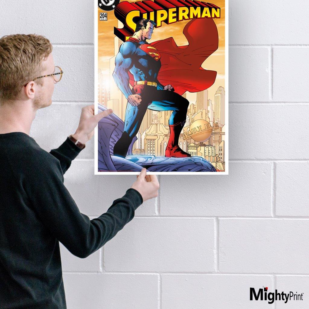 Superman (204 Volume 2) MightyPrint™ Wall Art MP17241082