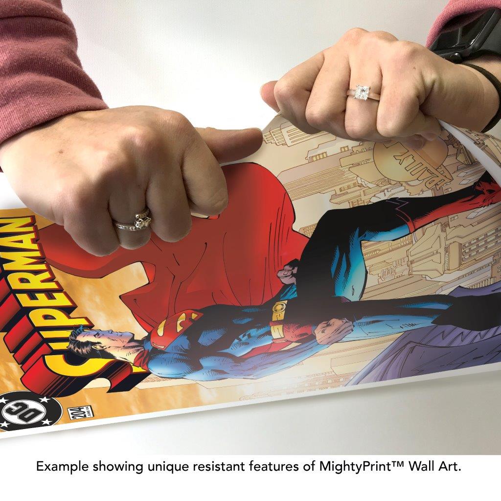 Superman (204 Volume 2) MightyPrint™ Wall Art MP17241082