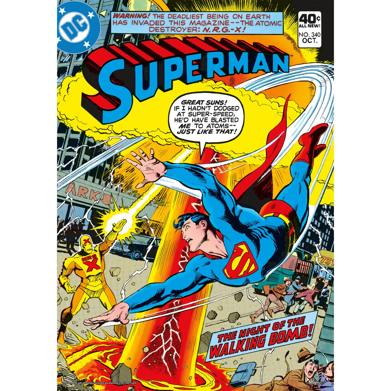 Superman (340 Volume 1) MightyPrint™ Wall Art MP17241085