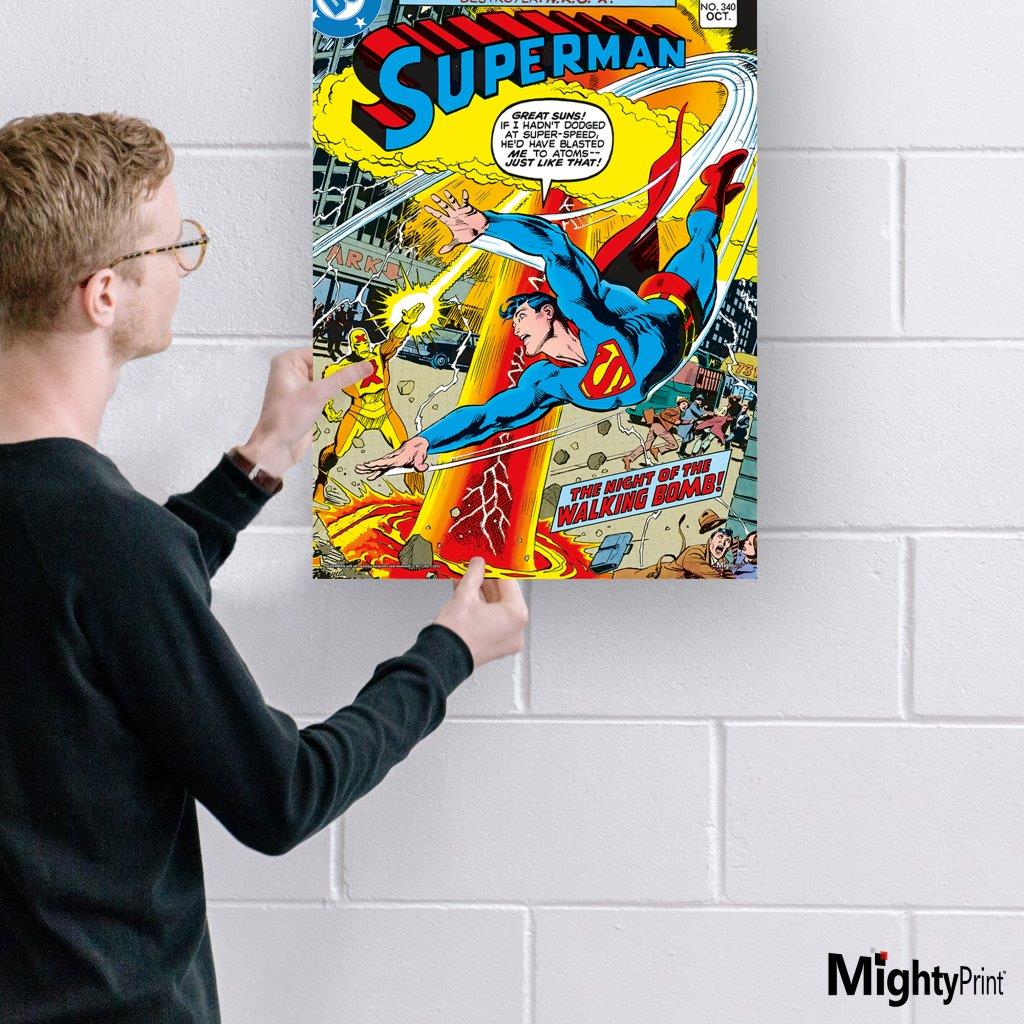 Superman (340 Volume 1) MightyPrint™ Wall Art MP17241085
