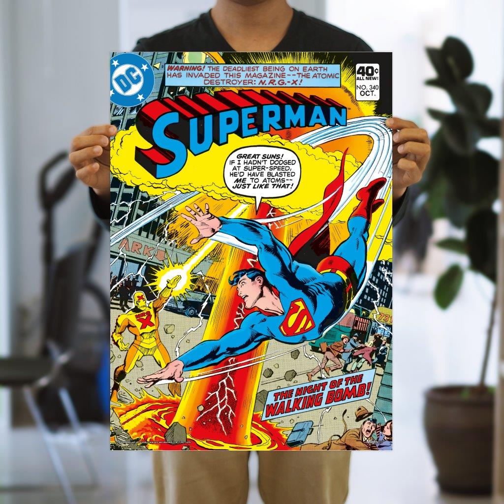 Superman (340 Volume 1) MightyPrint™ Wall Art MP17241085