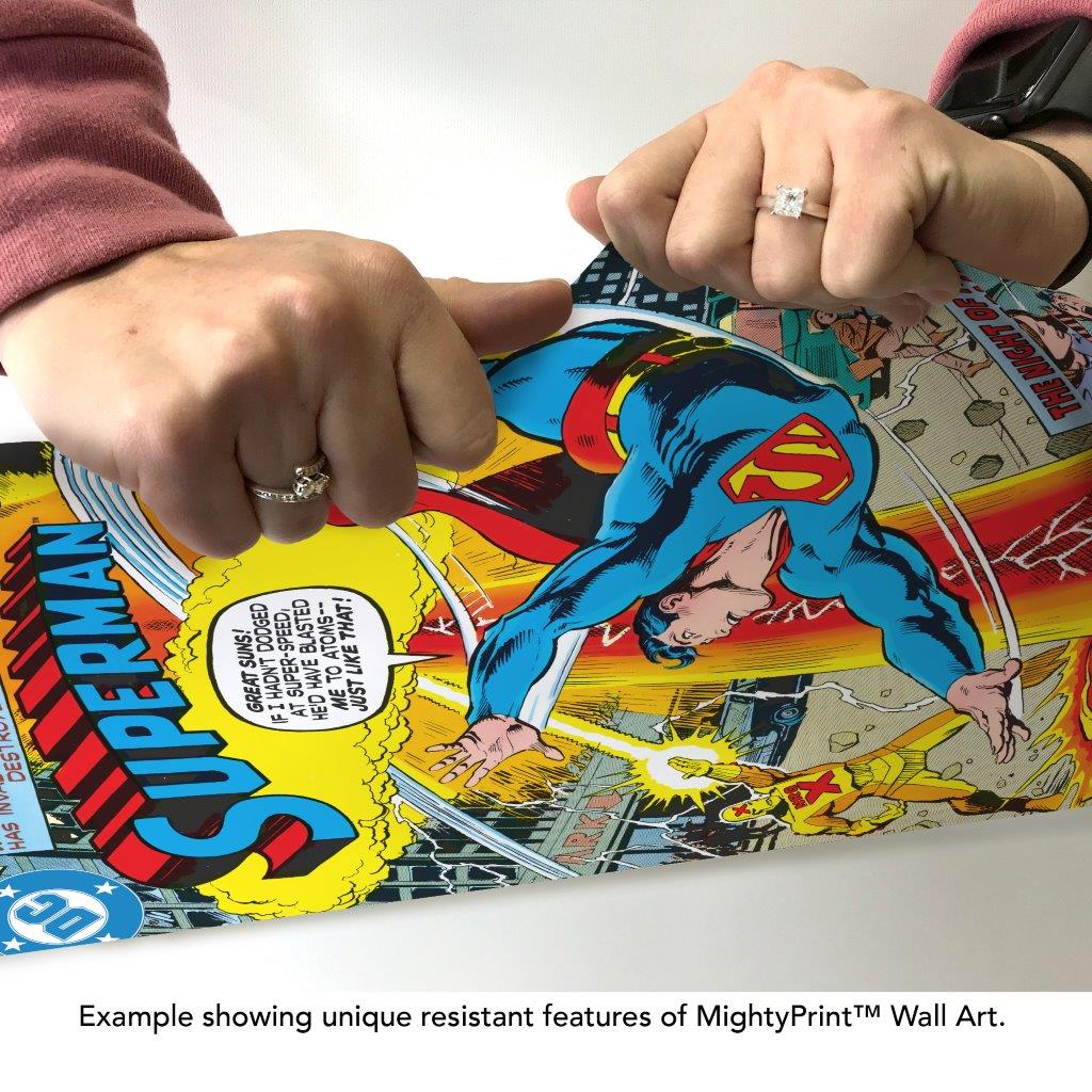 Superman (340 Volume 1) MightyPrint™ Wall Art MP17241085