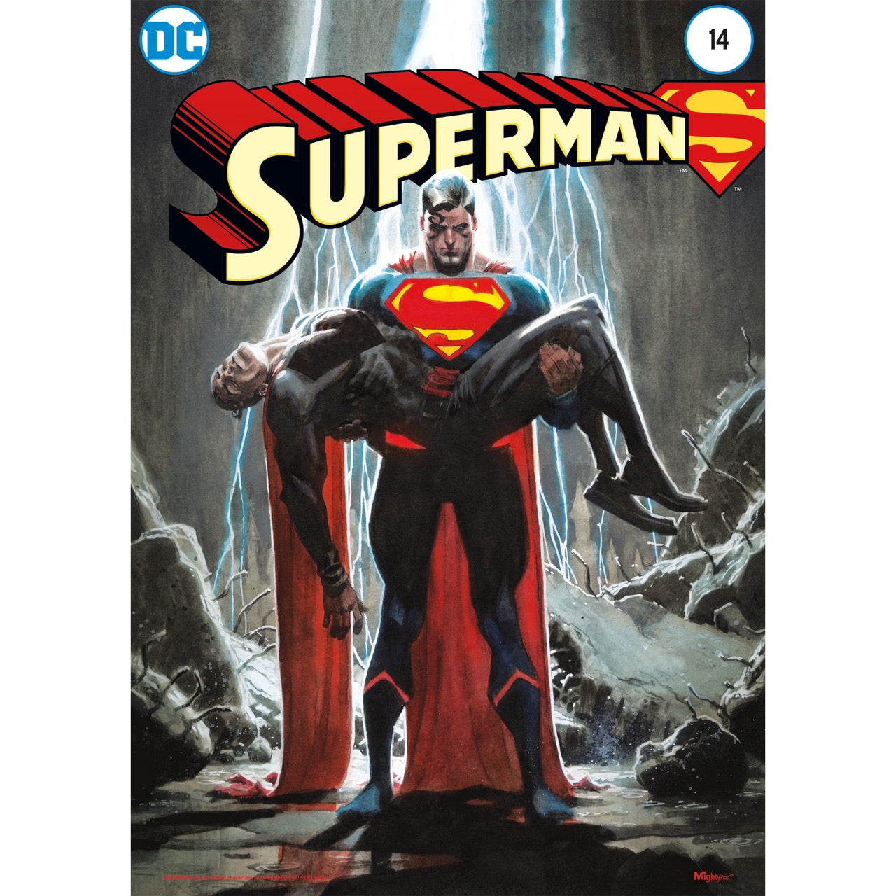 Superman (Rebirth 14) MightyPrint™ Wall Art MP17241086