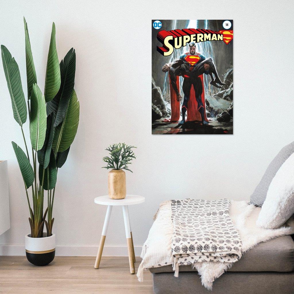 Superman (Rebirth 14) MightyPrint™ Wall Art MP17241086
