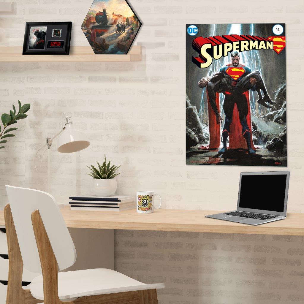 Superman (Rebirth 14) MightyPrint™ Wall Art MP17241086