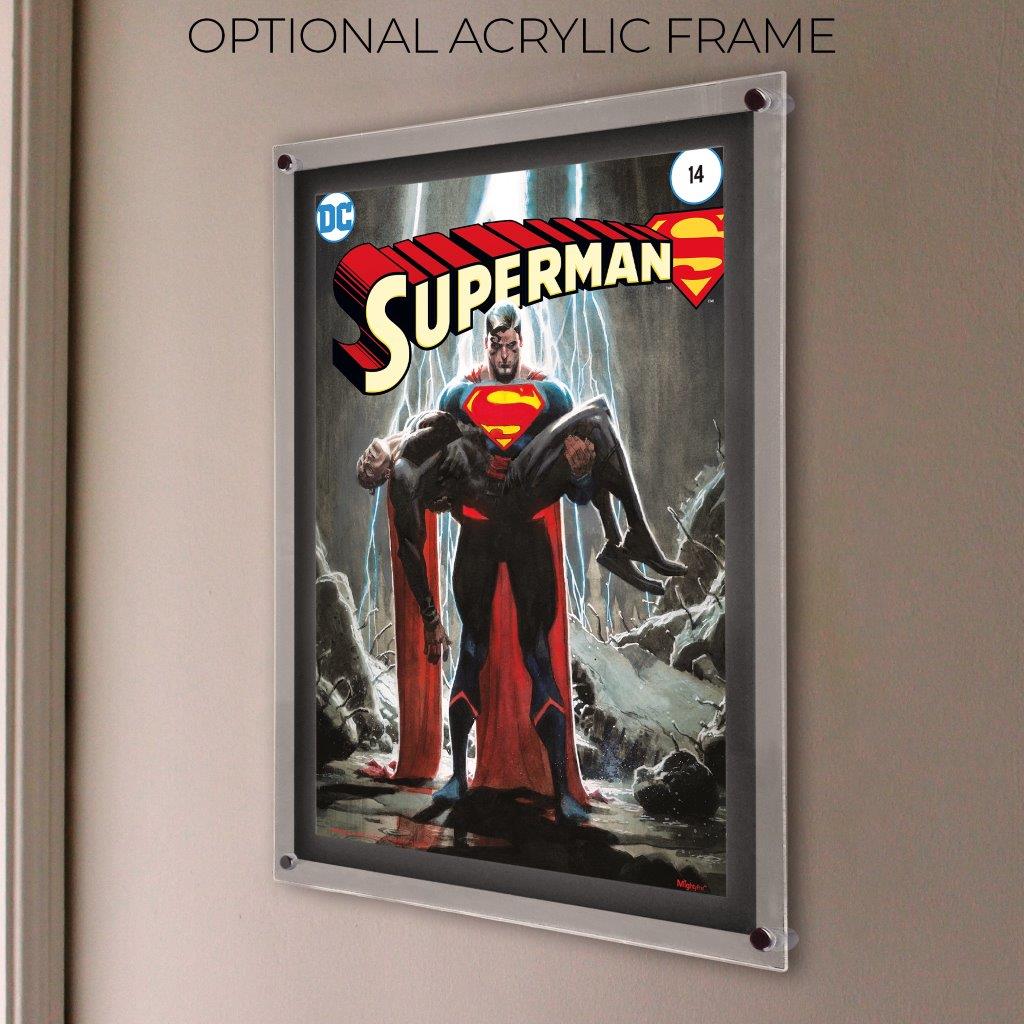 Superman (Rebirth 14) MightyPrint™ Wall Art MP17241086