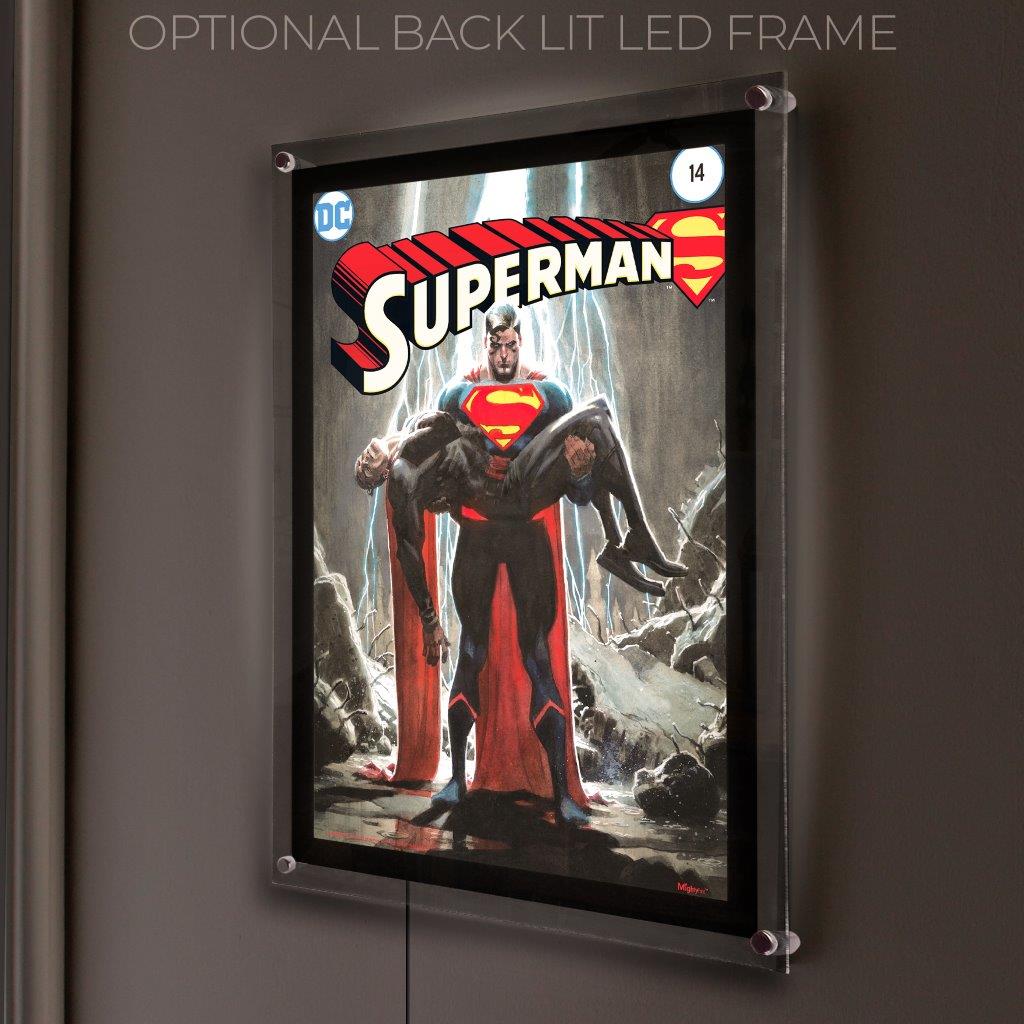 Superman (Rebirth 14) MightyPrint™ Wall Art MP17241086