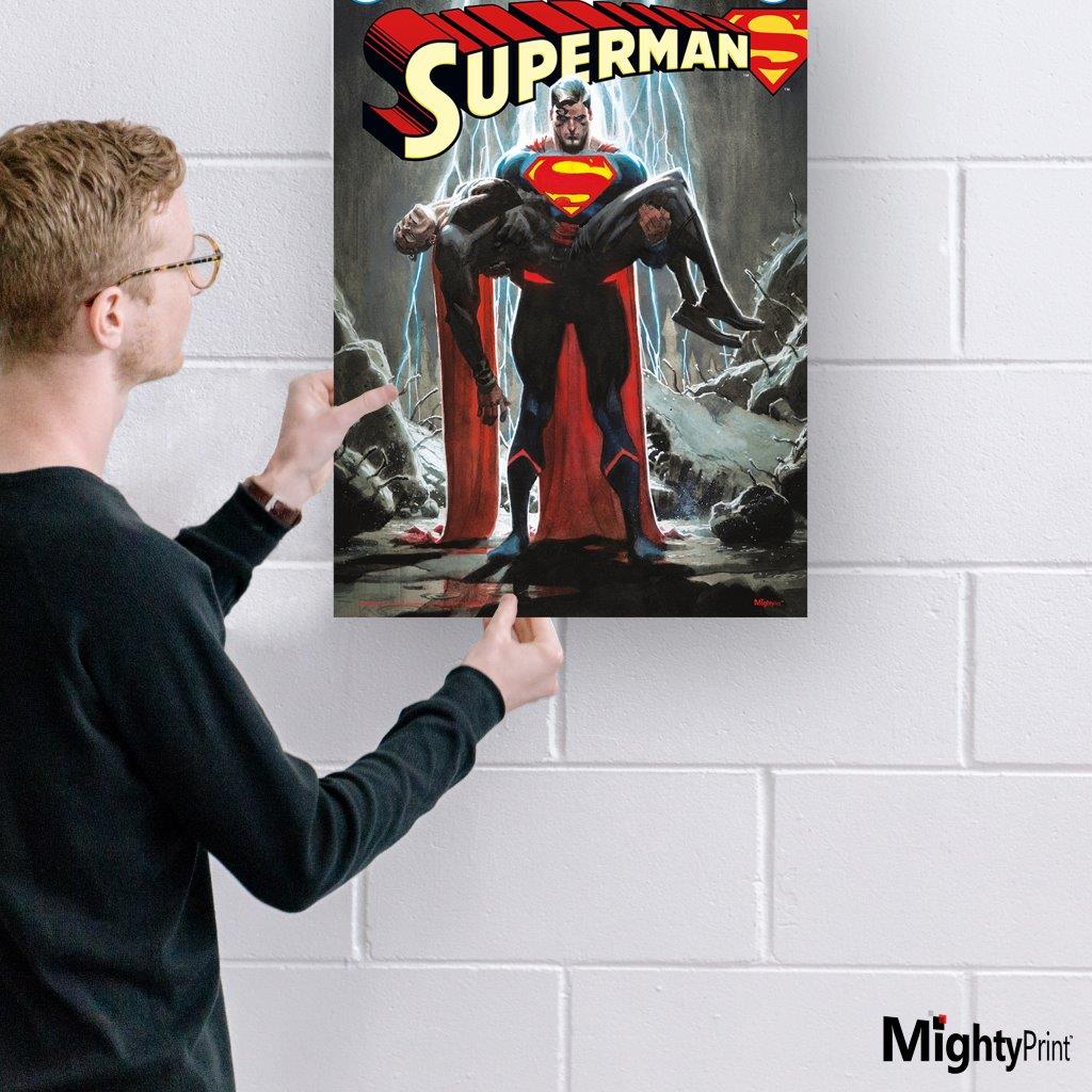 Superman (Rebirth 14) MightyPrint™ Wall Art MP17241086