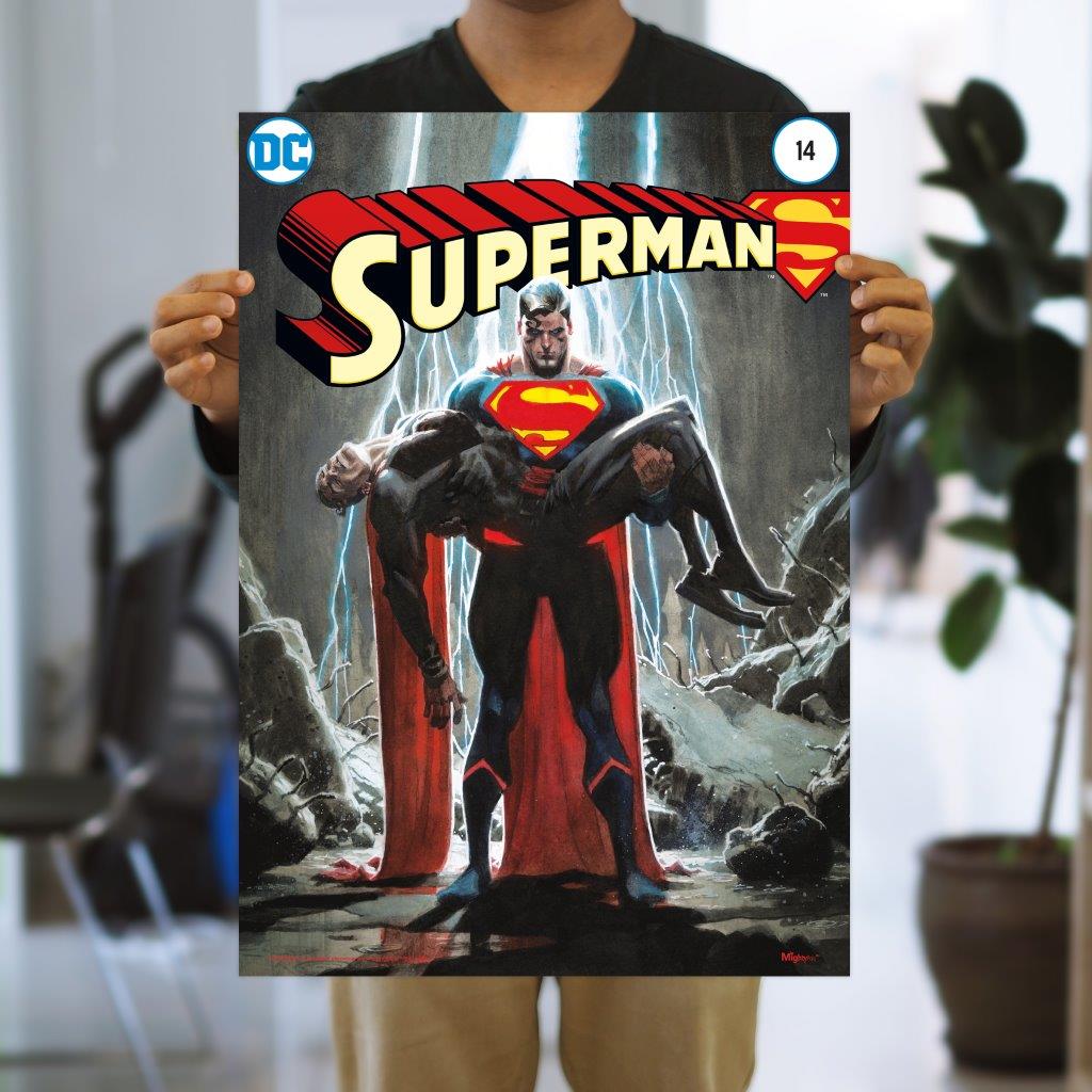 Superman (Rebirth 14) MightyPrint™ Wall Art MP17241086
