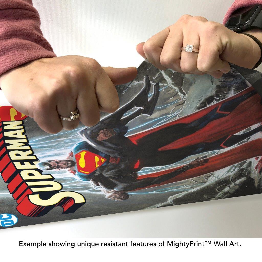 Superman (Rebirth 14) MightyPrint™ Wall Art MP17241086