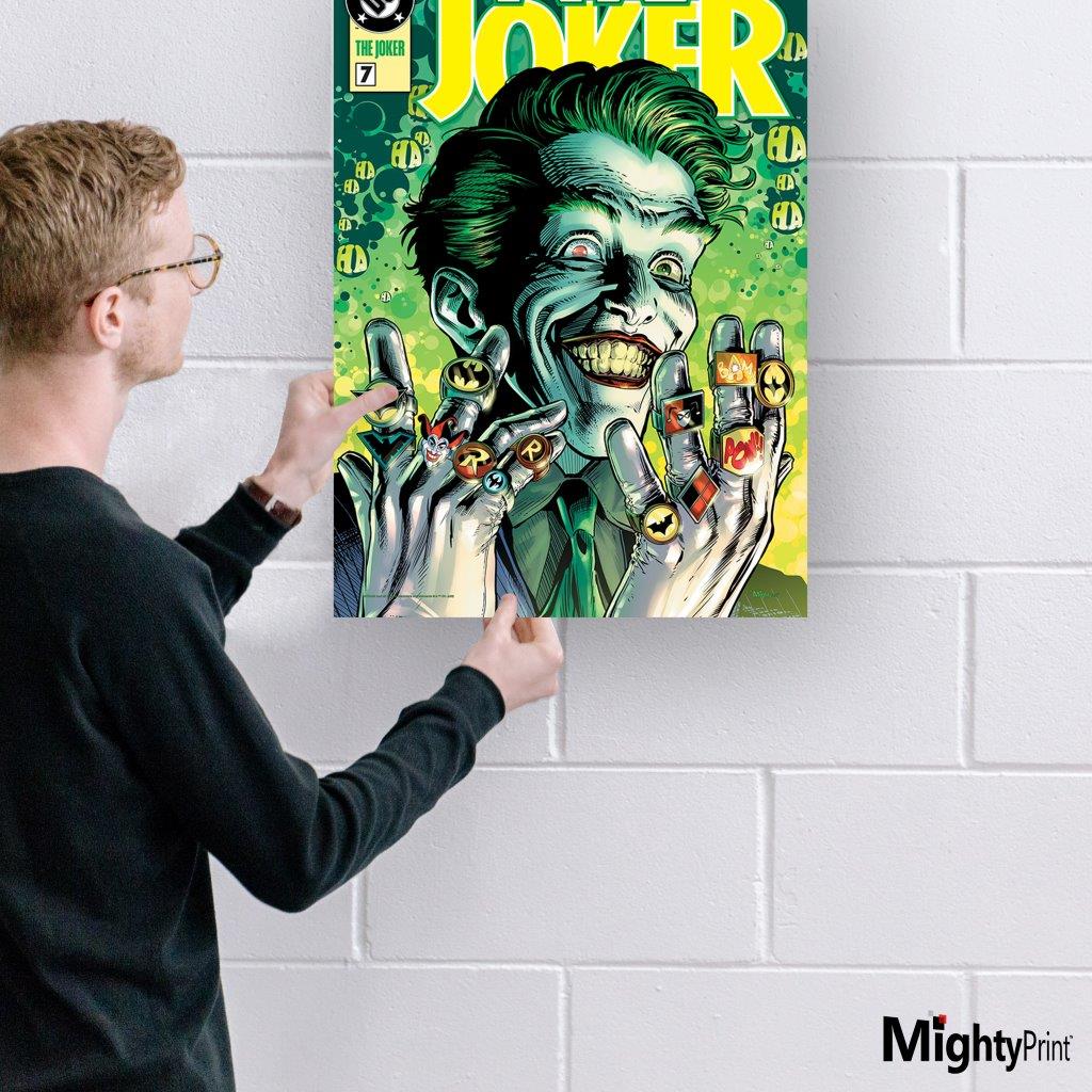 Batman (The Joker) MightyPrint™ Wall Art MP17241087