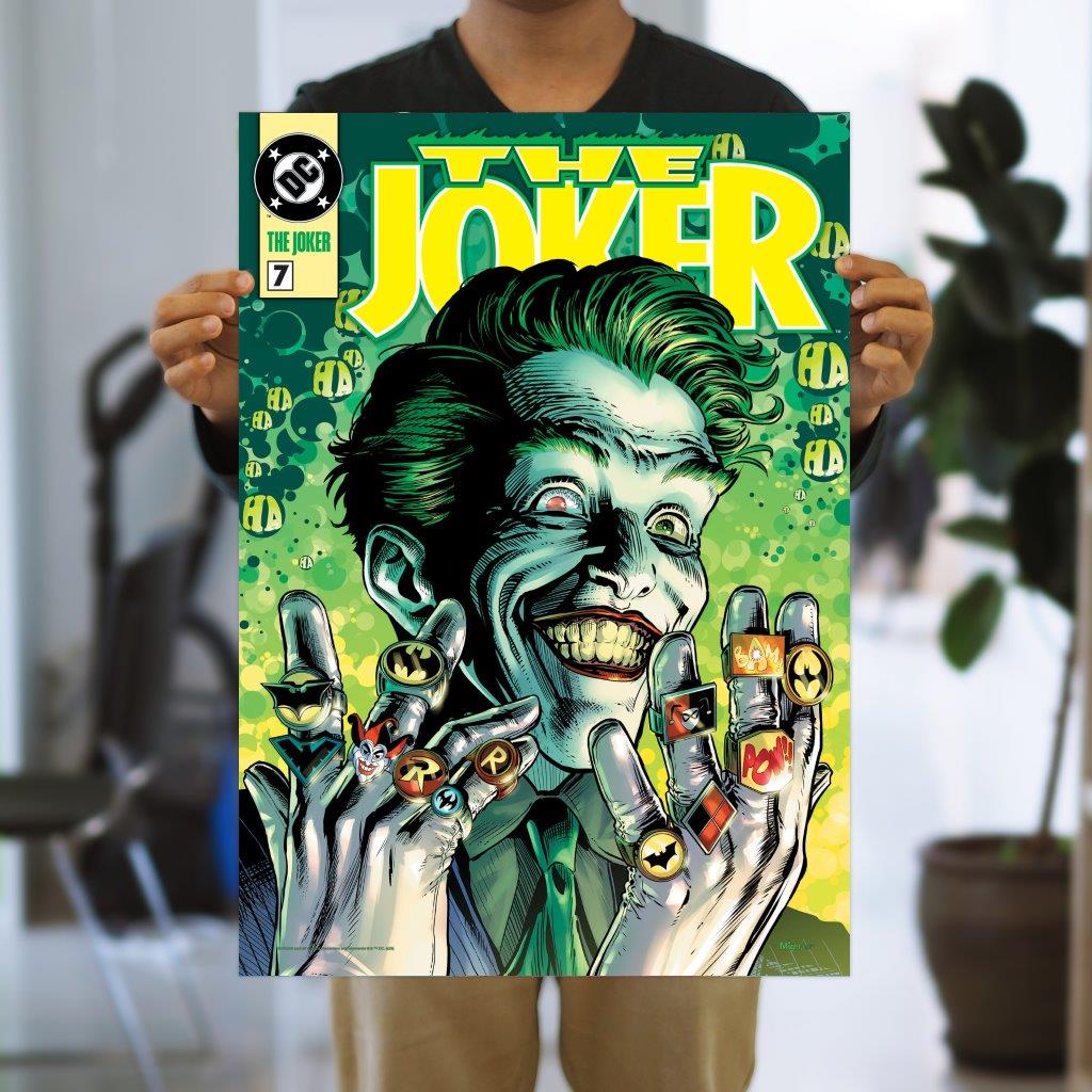 Batman (The Joker) MightyPrint™ Wall Art MP17241087
