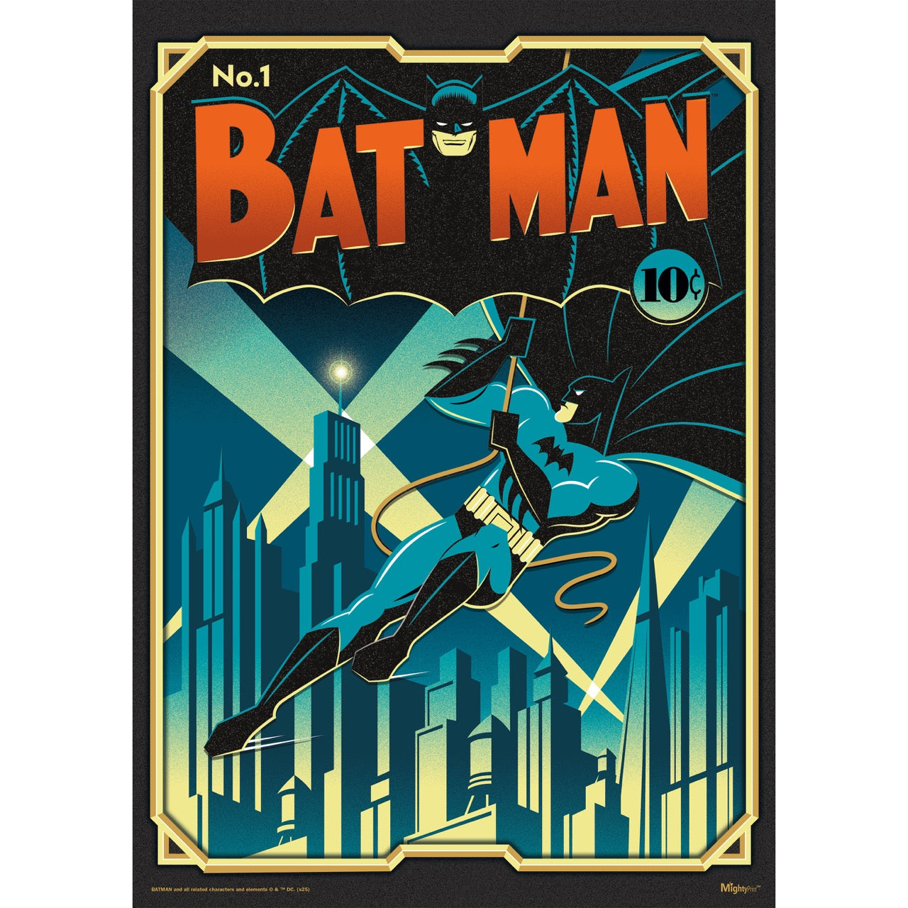 Batman (Gotham Nights) MightyPrint™ Wall Art MP17241088