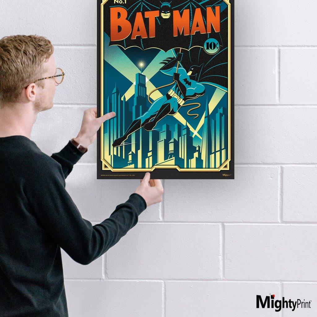 Batman (Gotham Nights) MightyPrint™ Wall Art MP17241088