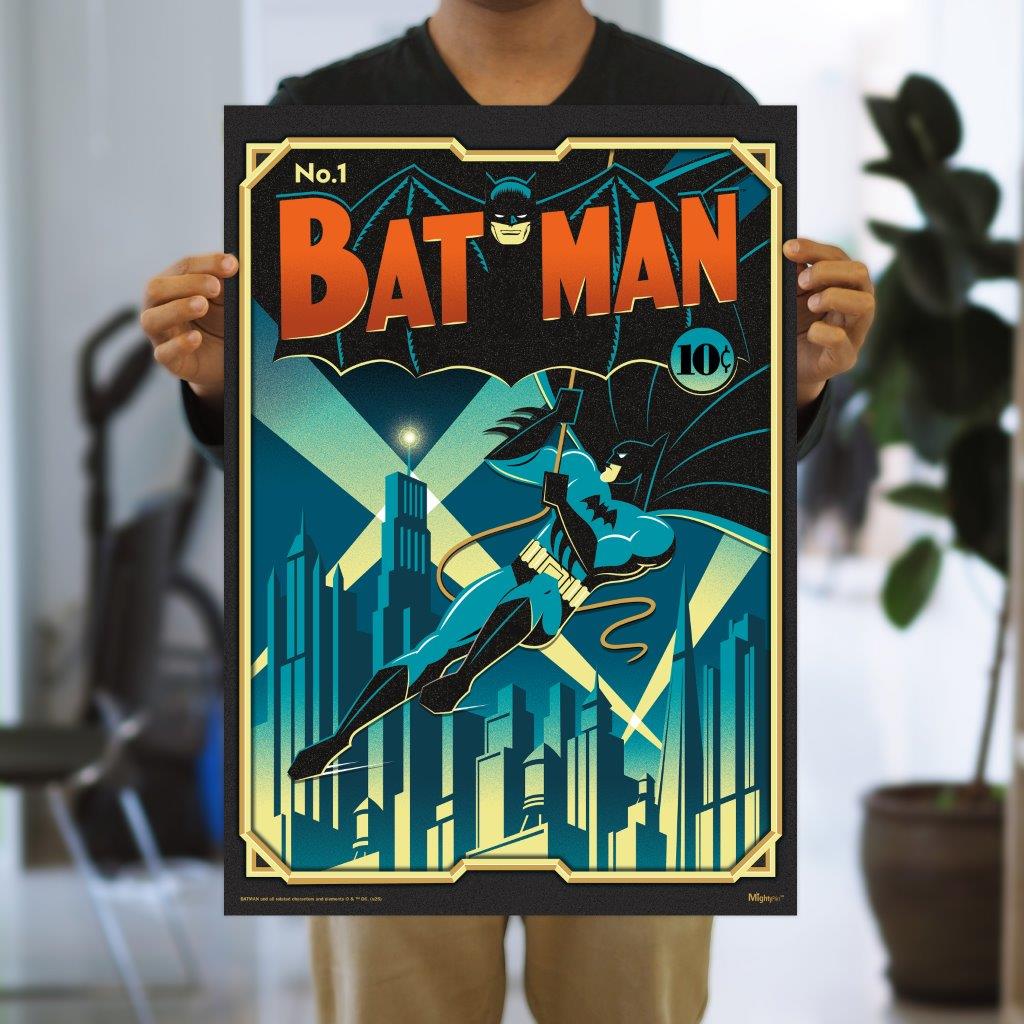 Batman (Gotham Nights) MightyPrint™ Wall Art MP17241088