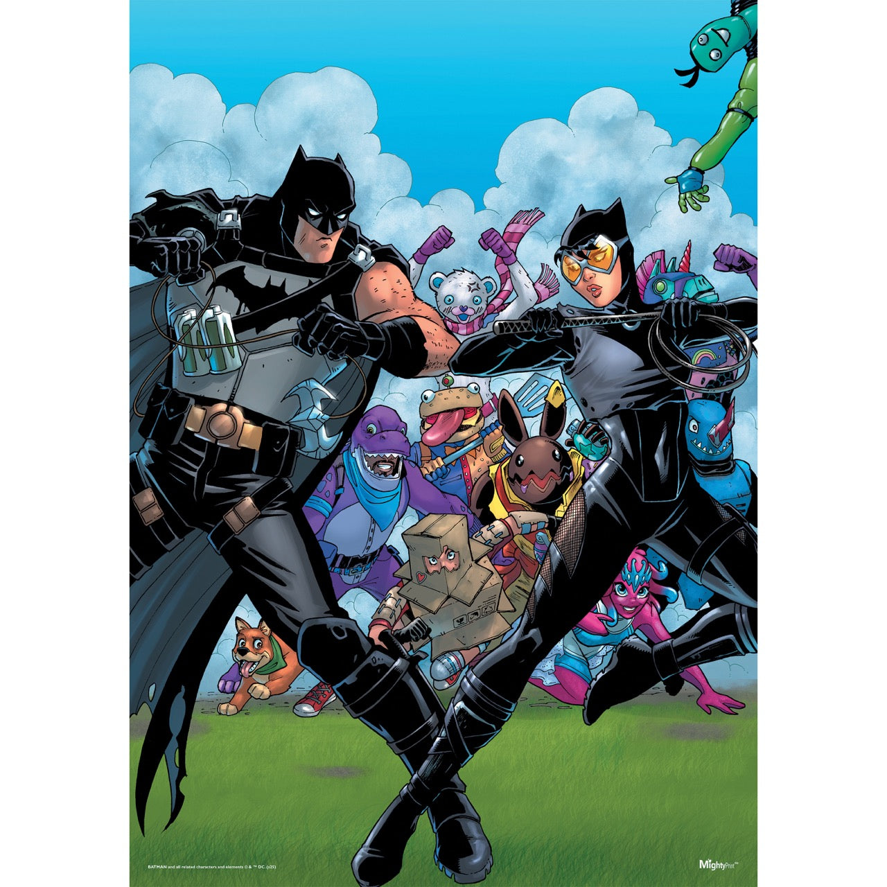 Batman/Fortnite (Zero Point) MightyPrint™ Wall Art MP17241090