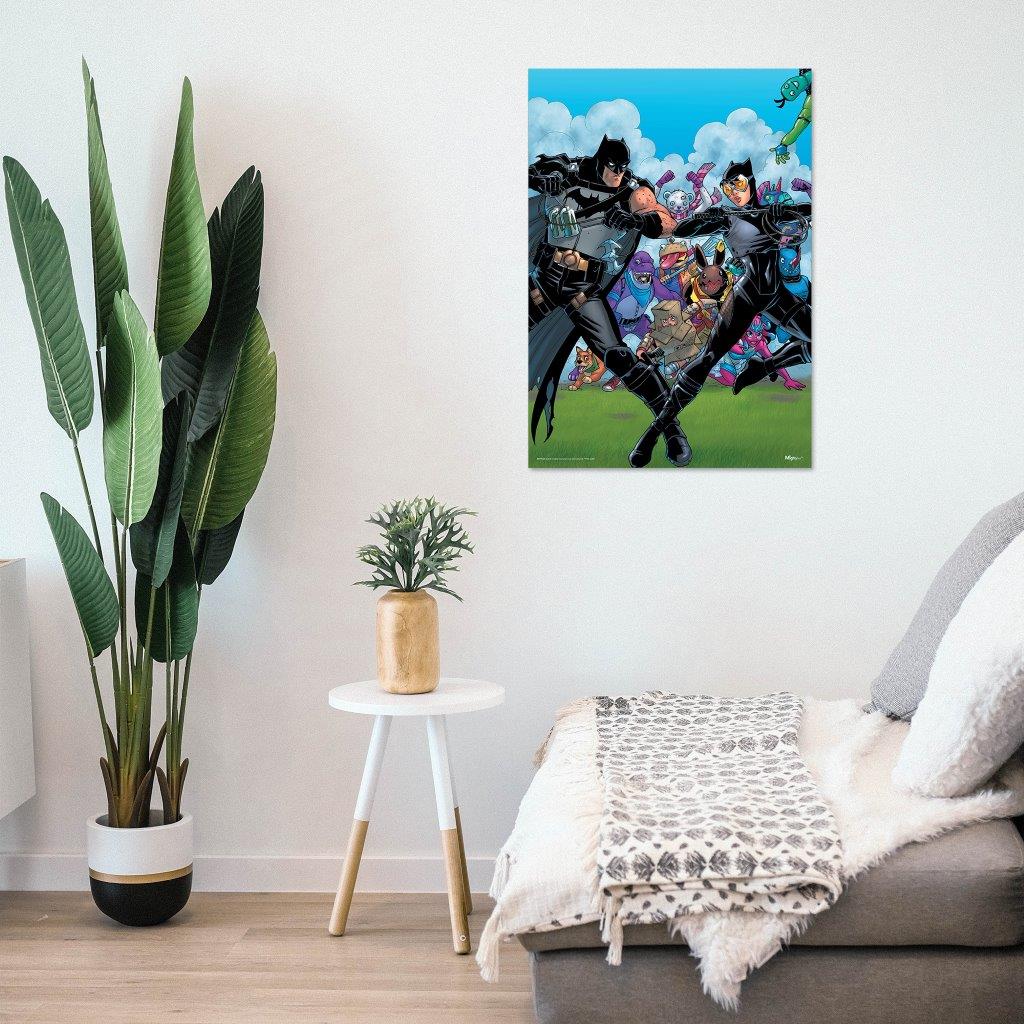 Batman/Fortnite (Zero Point) MightyPrint™ Wall Art MP17241090