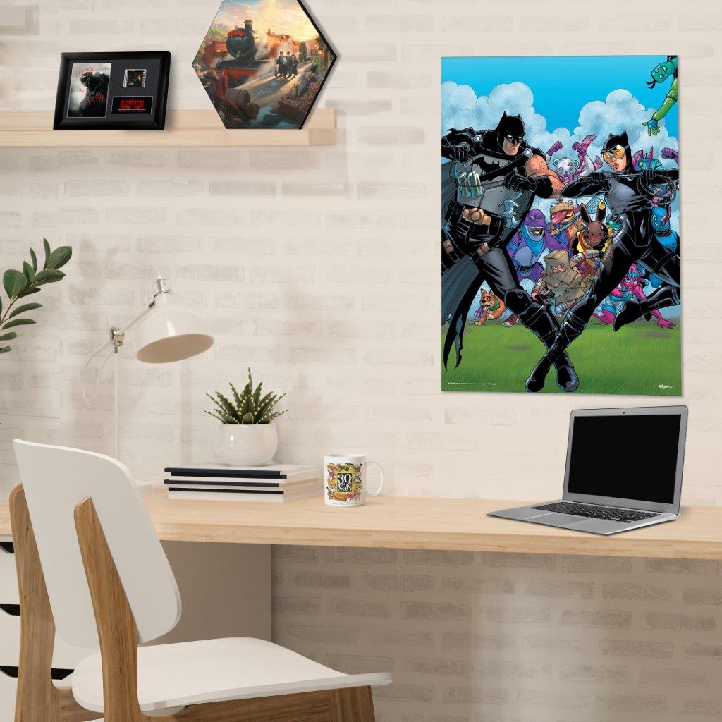 Batman/Fortnite (Zero Point) MightyPrint™ Wall Art MP17241090