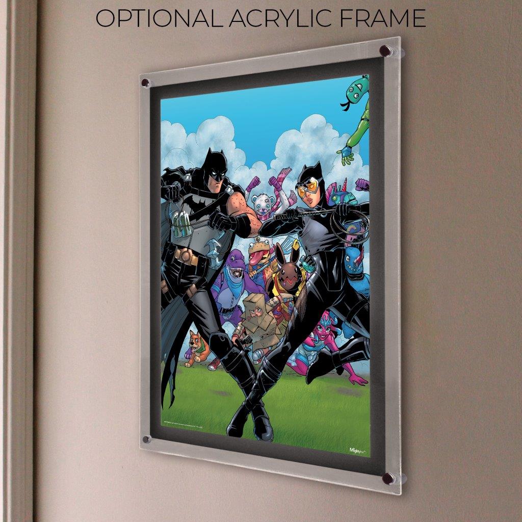 Batman/Fortnite (Zero Point) MightyPrint™ Wall Art MP17241090