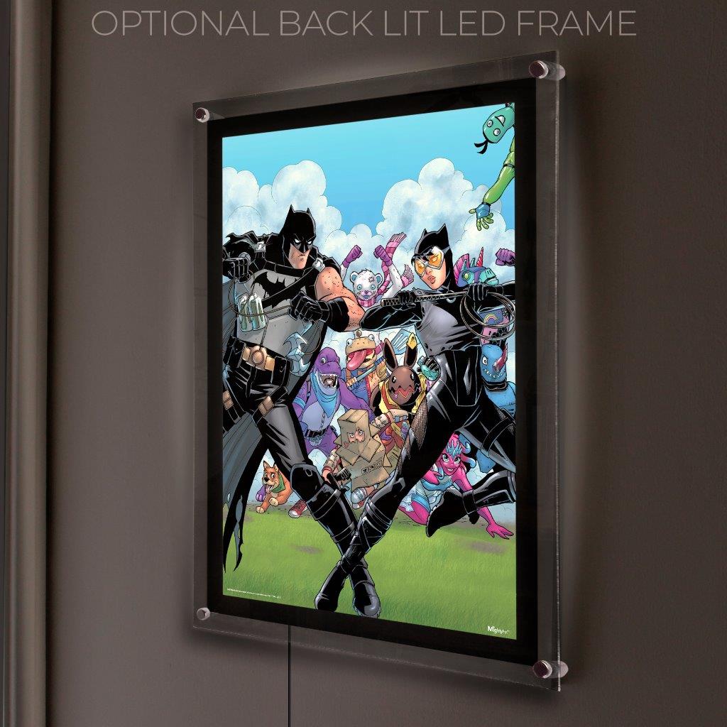 Batman/Fortnite (Zero Point) MightyPrint™ Wall Art MP17241090