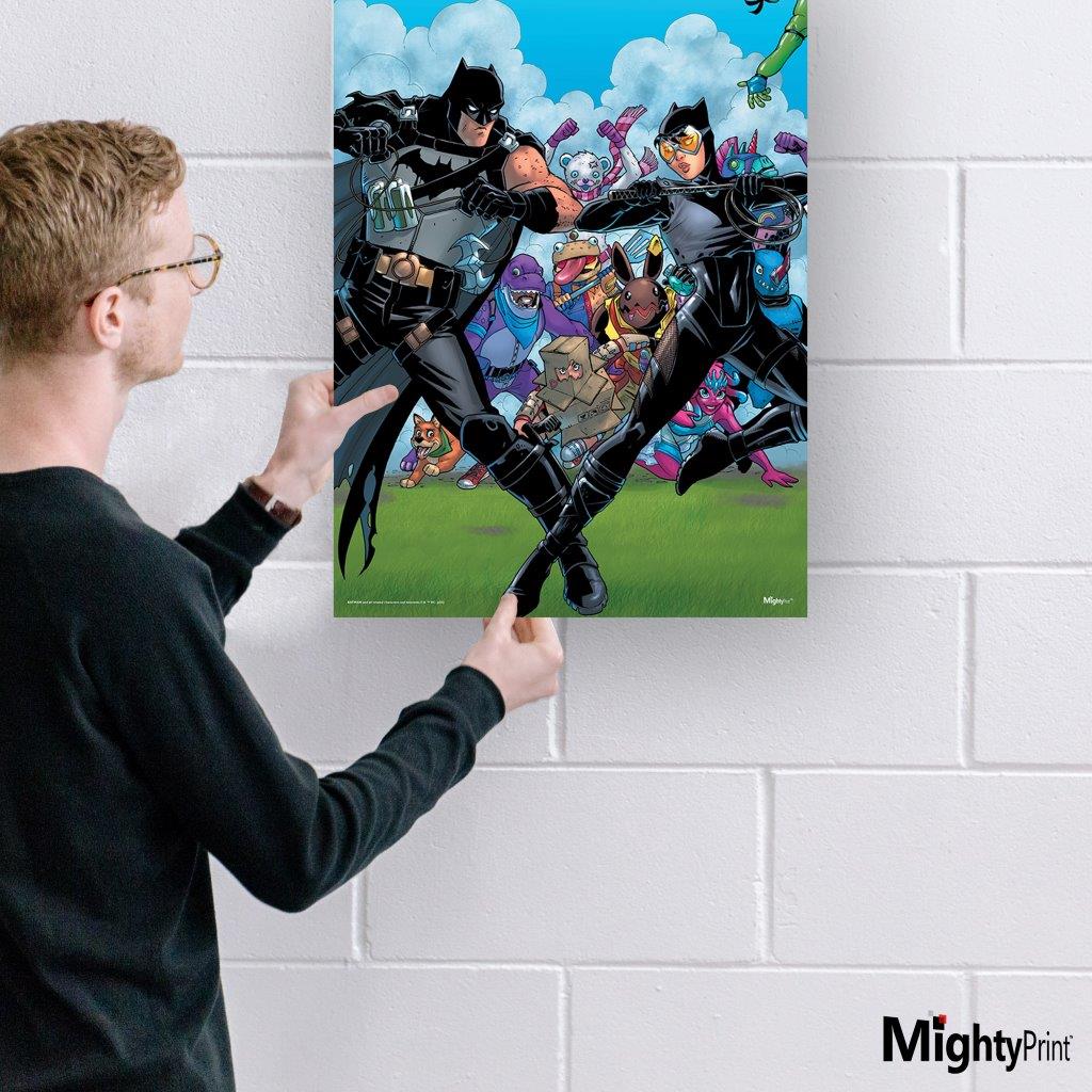 Batman/Fortnite (Zero Point) MightyPrint™ Wall Art MP17241090