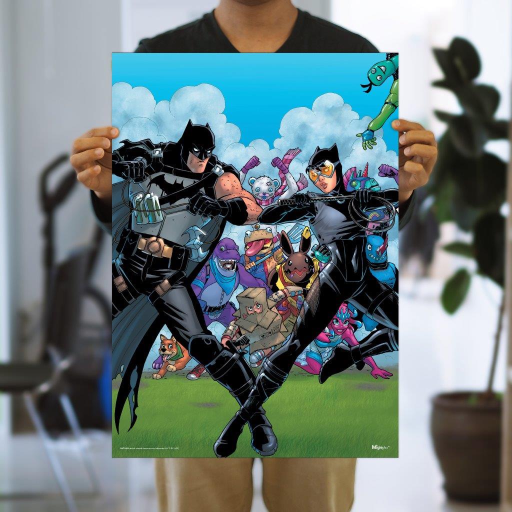 Batman/Fortnite (Zero Point) MightyPrint™ Wall Art MP17241090