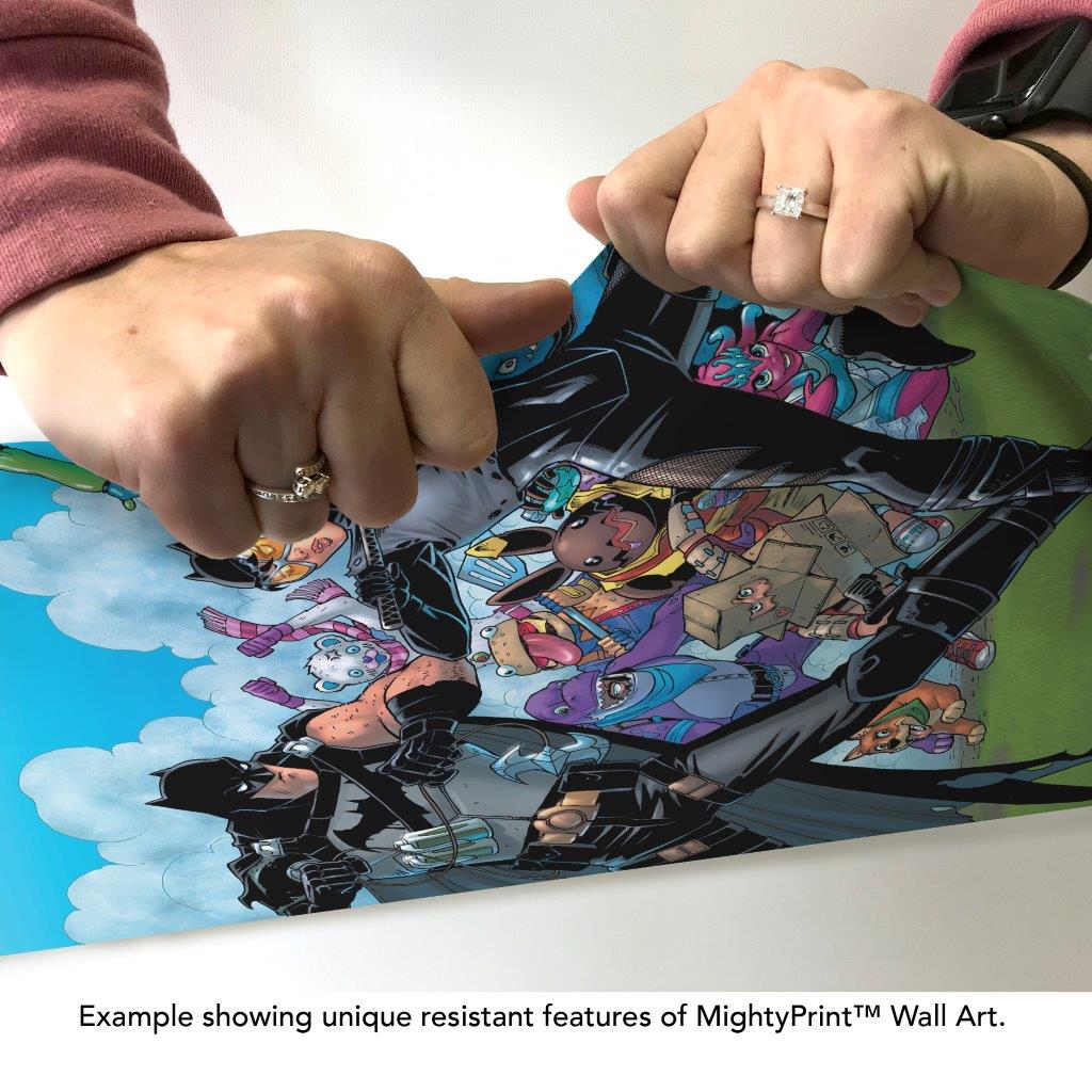 Batman/Fortnite (Zero Point) MightyPrint™ Wall Art MP17241090