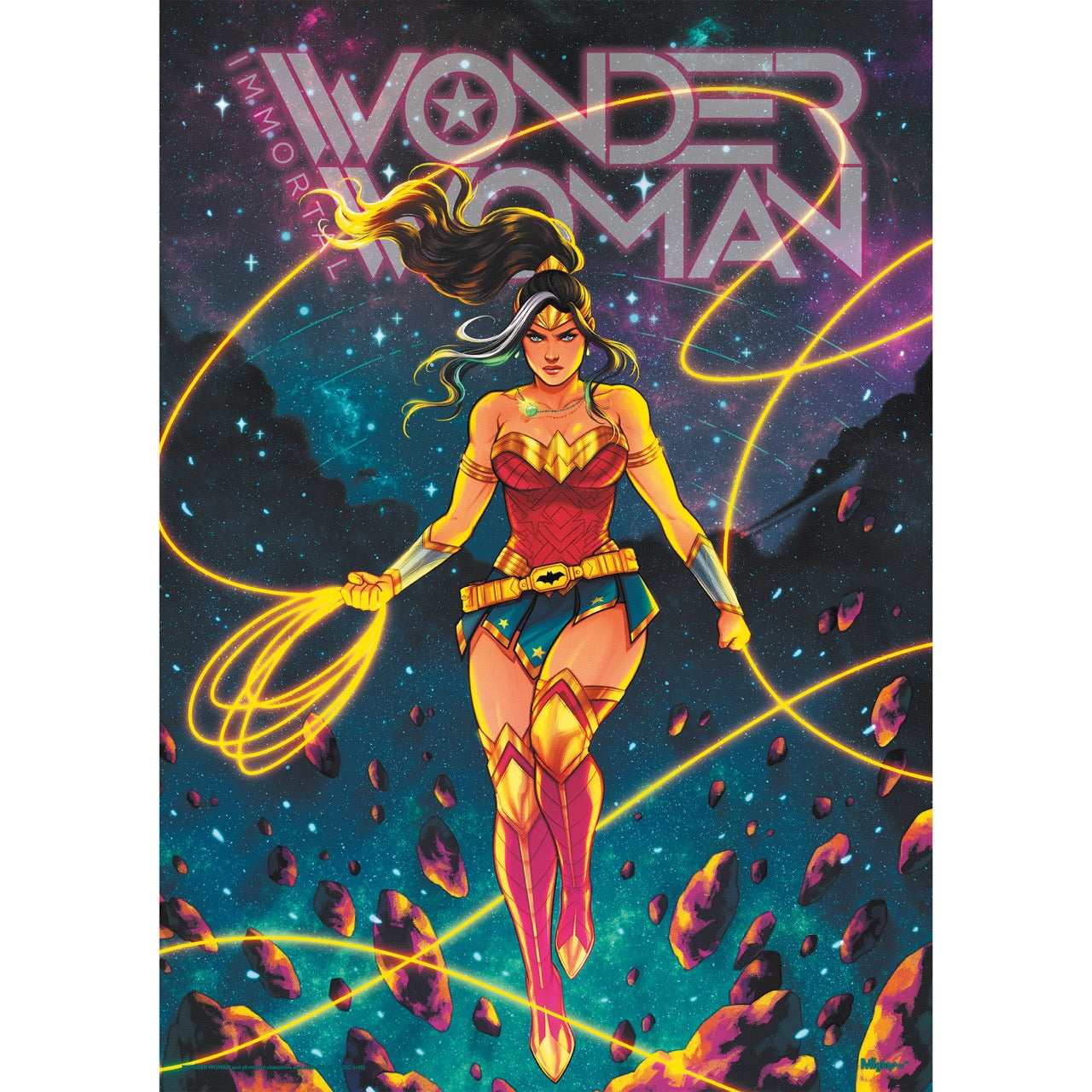 Wonder Woman (Immortal) MightyPrint™ Wall Art MP17241092
