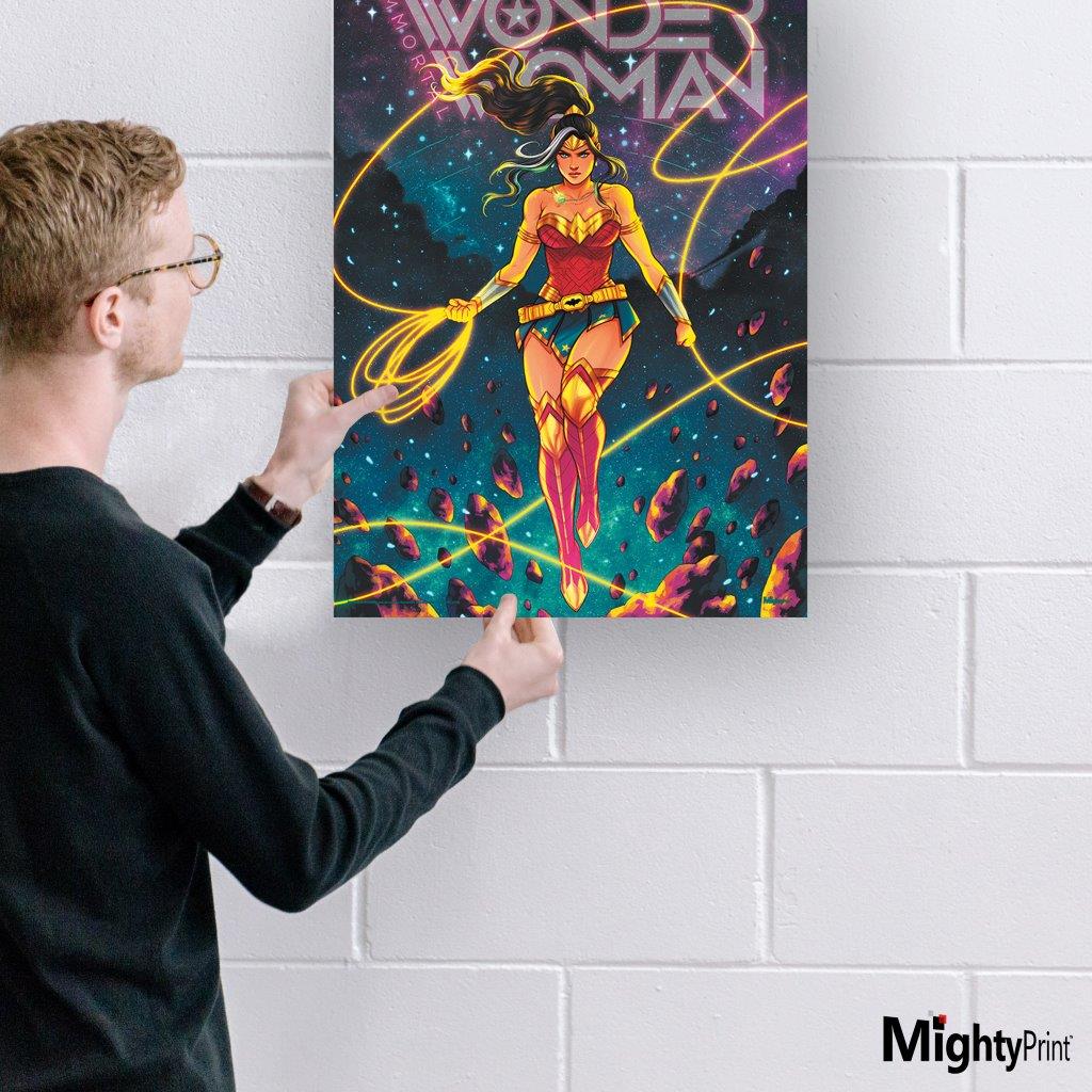 Wonder Woman (Immortal) MightyPrint™ Wall Art MP17241092